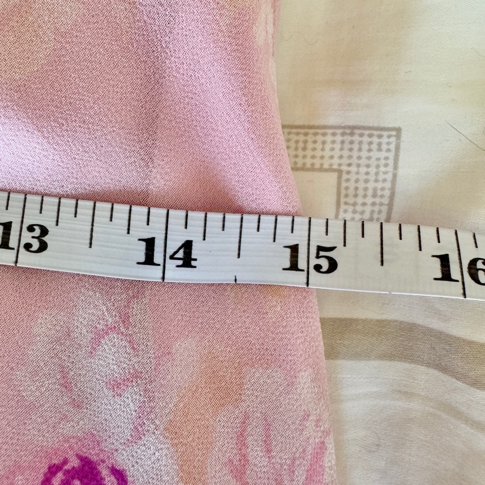 Pink Floral Ruffle Dress - Picture 12 of 15
